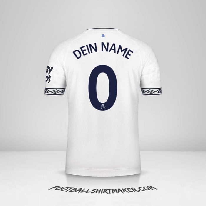 Trikot Everton FC 2018/19 III -  dein name - 0
