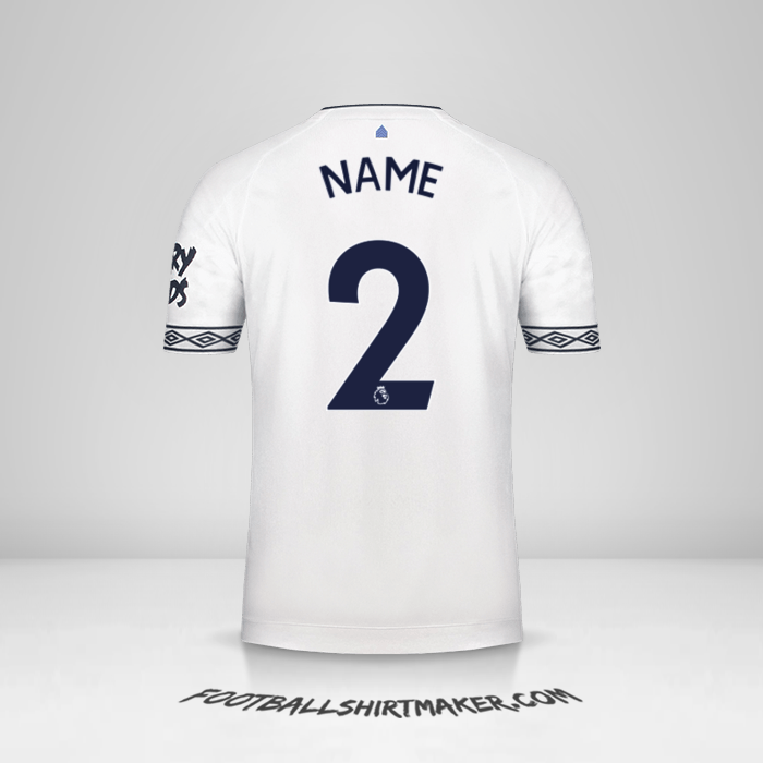 Jersey Everton FC 2018/19 Third -  name - 2