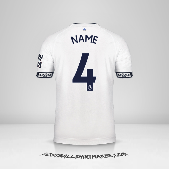 Shirt Everton FC 2018/19 Third -  name - 4