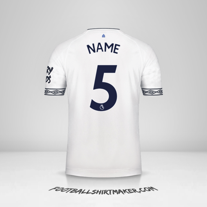 Jersey Everton FC 2018/19 Third -  name - 5