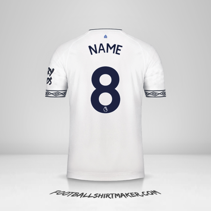 Shirt Everton FC 2018/19 Third -  name - 8