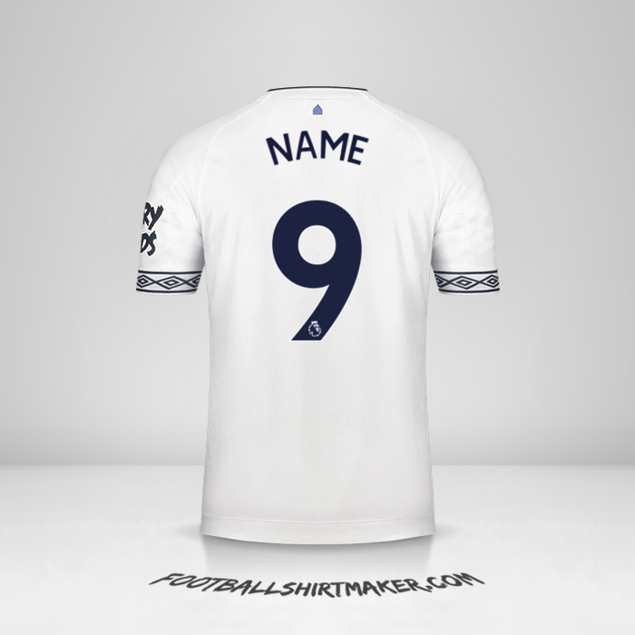 Shirt Everton FC 2018/19 Third -  name - 9