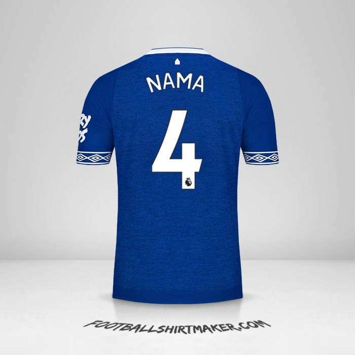 Jersey Everton FC 2018/19 -  nama - 4