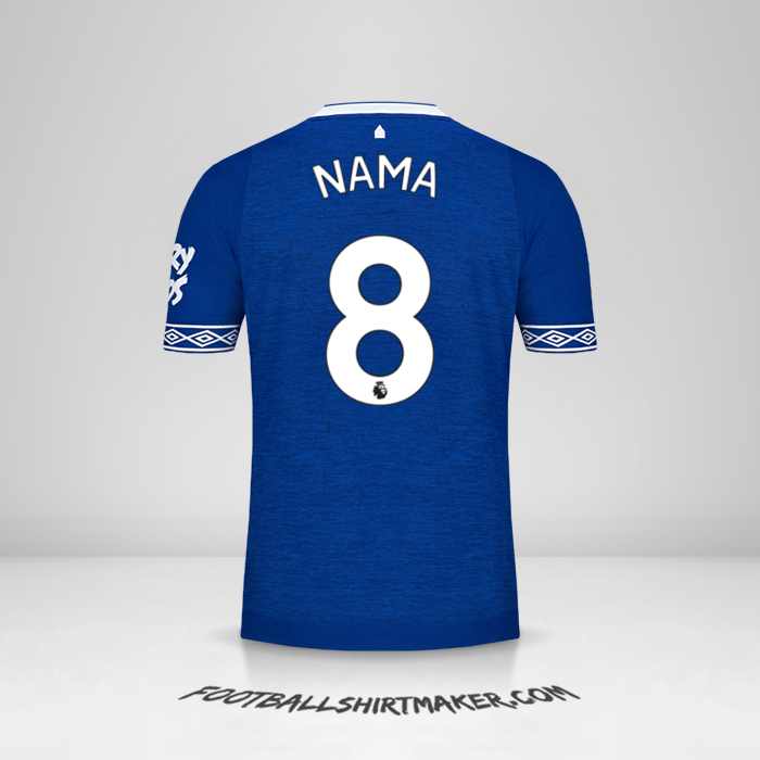Jersey Everton FC 2018/19 -  nama - 8