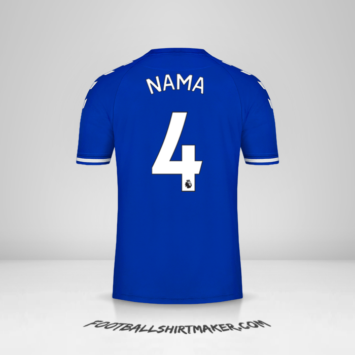 Jersey Everton FC 2020/21 -  nama - 4