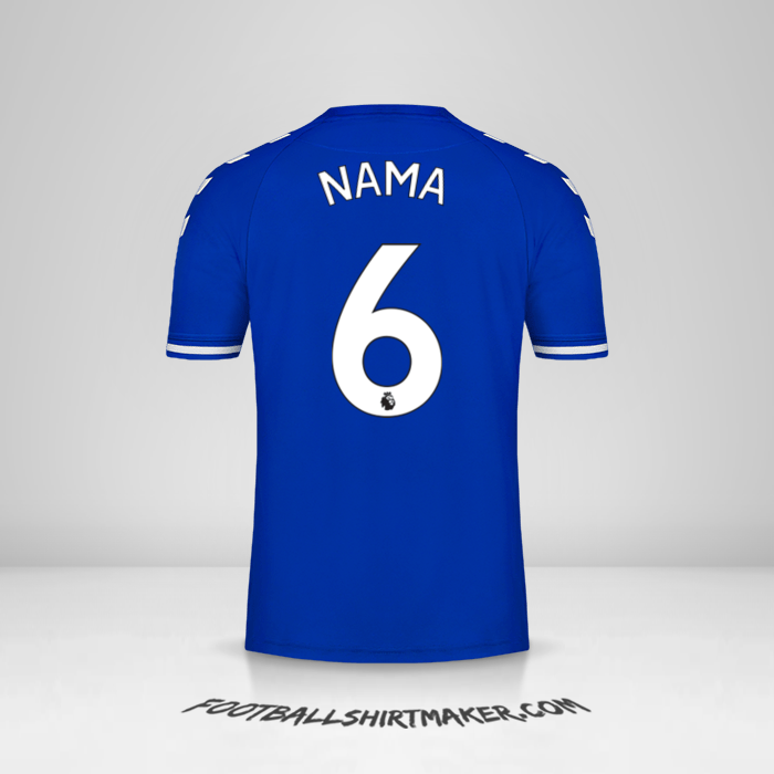 Jersey Everton FC 2020/21 -  nama - 6
