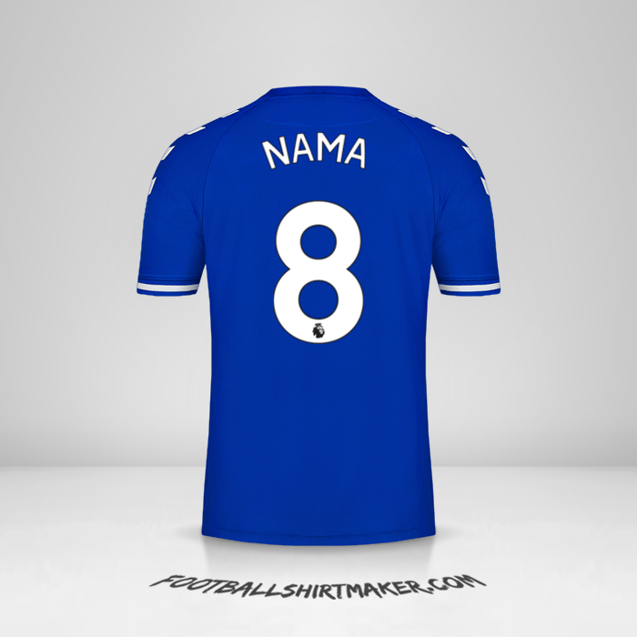 Jersey Everton FC 2020/21 -  nama - 8