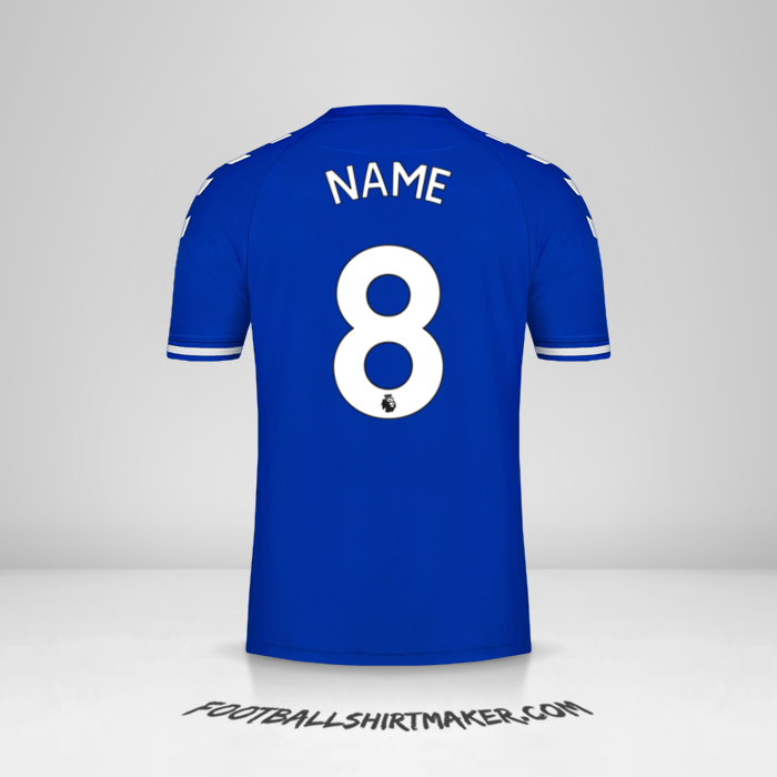Jersey Everton FC 2020/21 -  name - 8