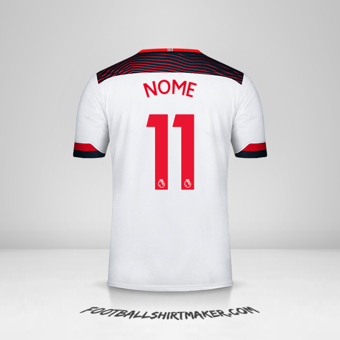 Maglia Southampton FC 2019/20 Terza -  nome - 11