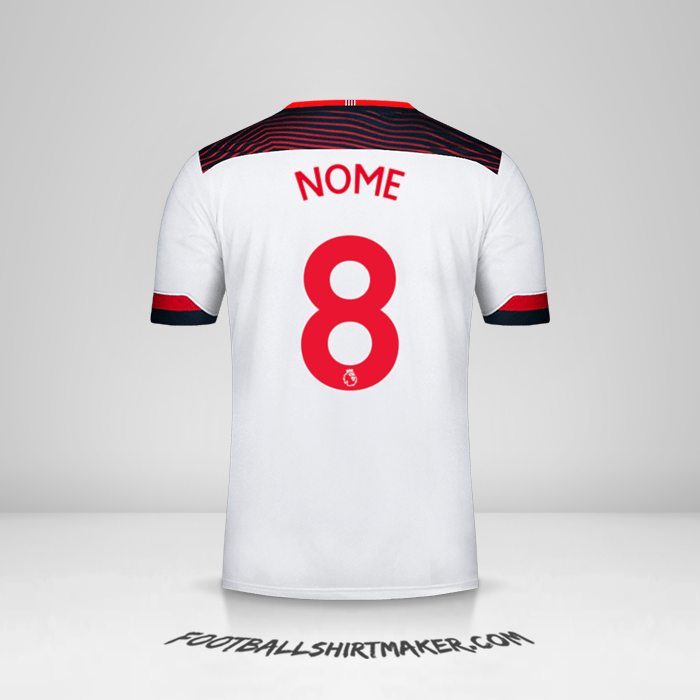Maglia Southampton FC 2019/20 Terza -  nome - 8
