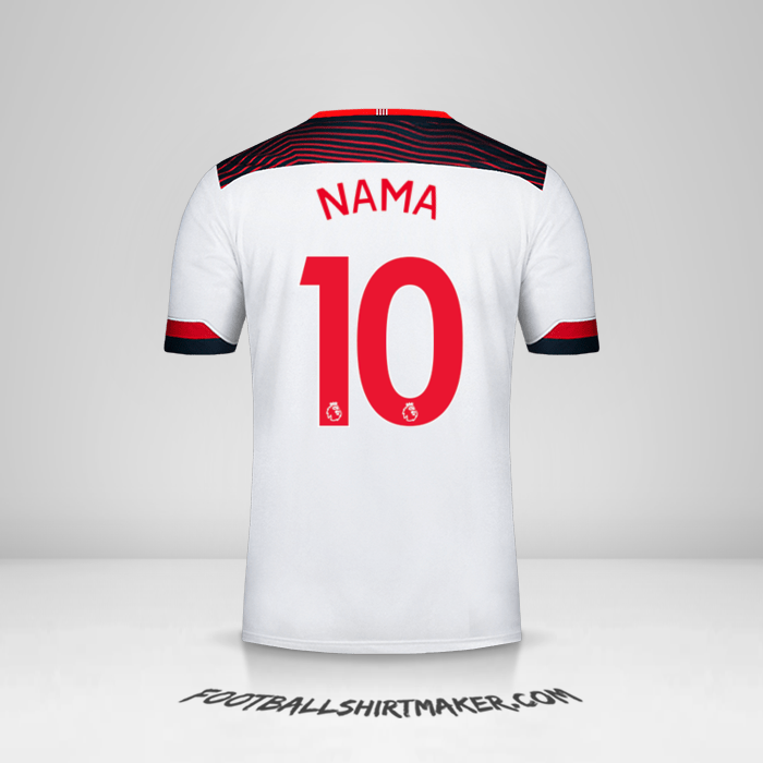 Jersey Southampton FC 2019/20 Ketiga -  nama - 10