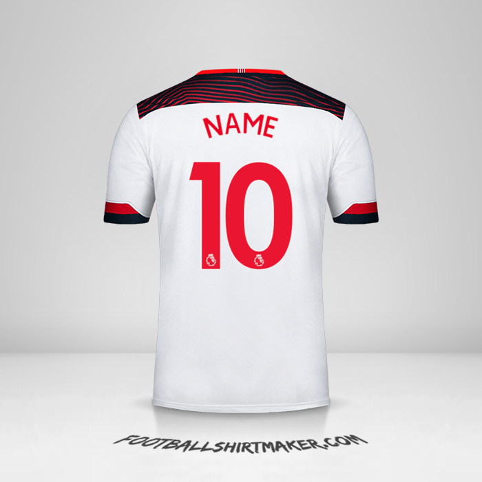Jersey Southampton FC 2019/20 Third -  name - 10