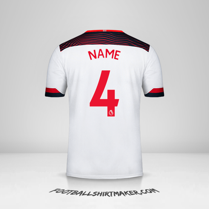 Jersey Southampton FC 2019/20 Third -  name - 4