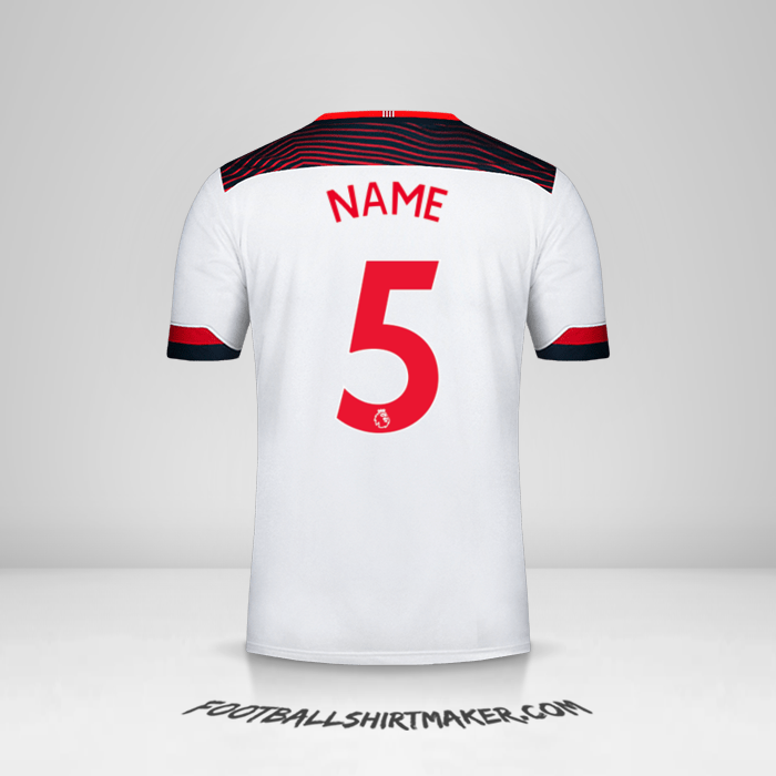 Trikot Southampton FC 2019/20 Dritte -  name - 5