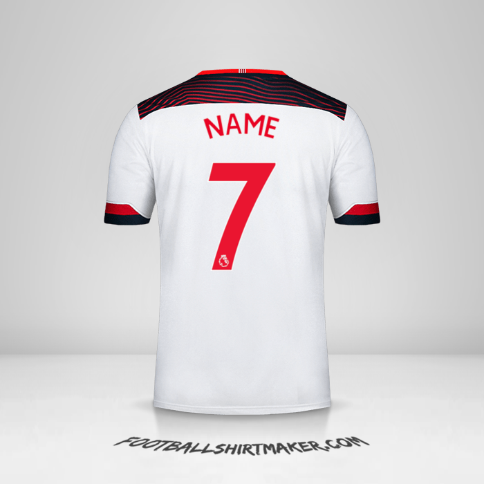 Jersey Southampton FC 2019/20 Third -  name - 7