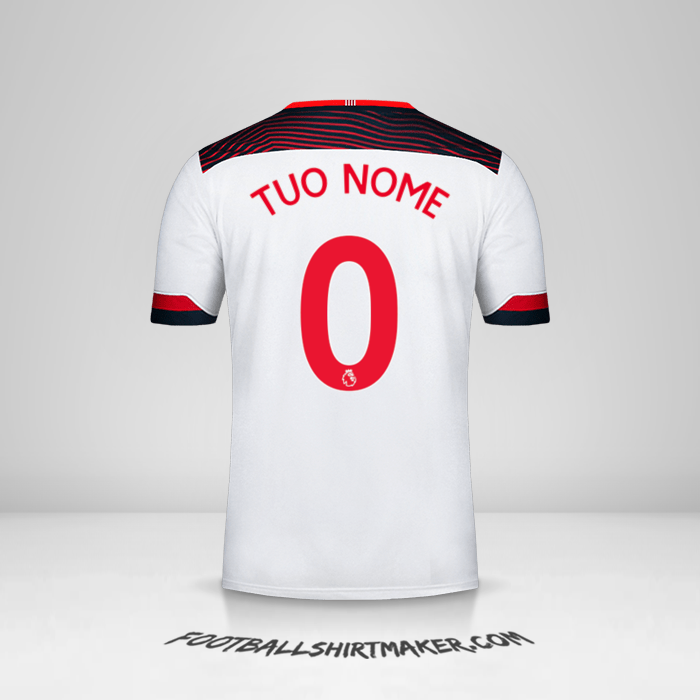 Maglia Southampton FC 2019/20 III -  tuo nome - 0