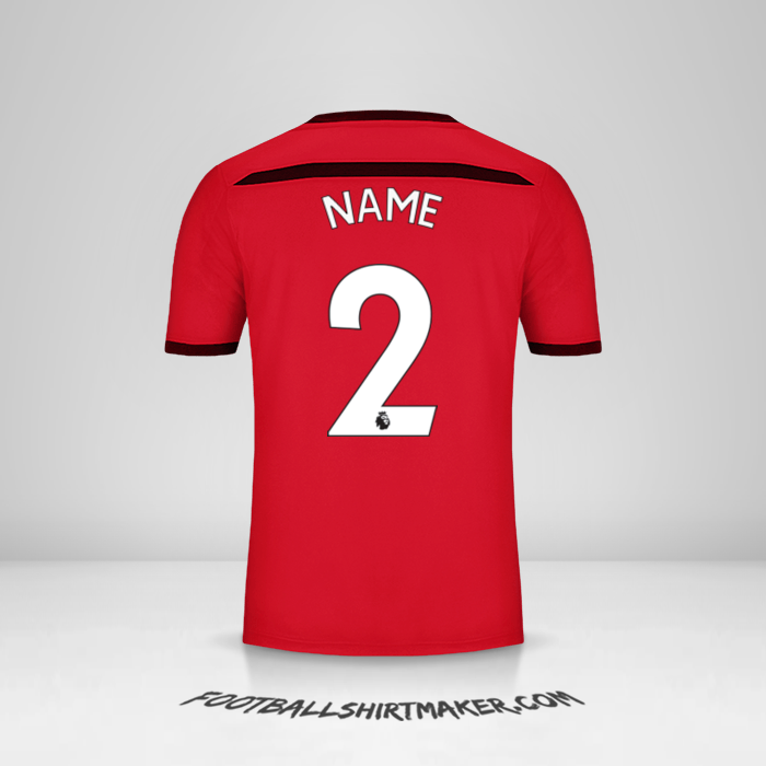 Jersey Southampton FC 2018/19 Third -  name - 2
