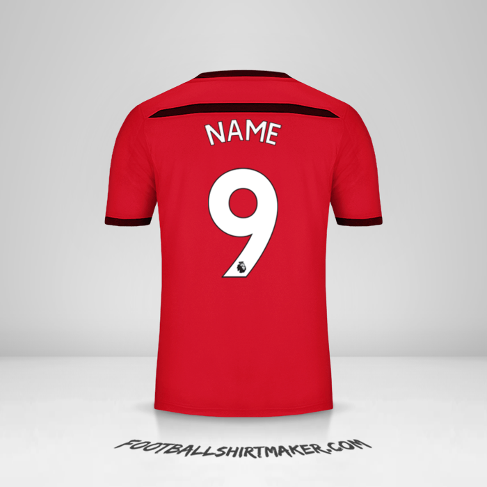 Jersey Southampton FC 2018/19 Third -  name - 9