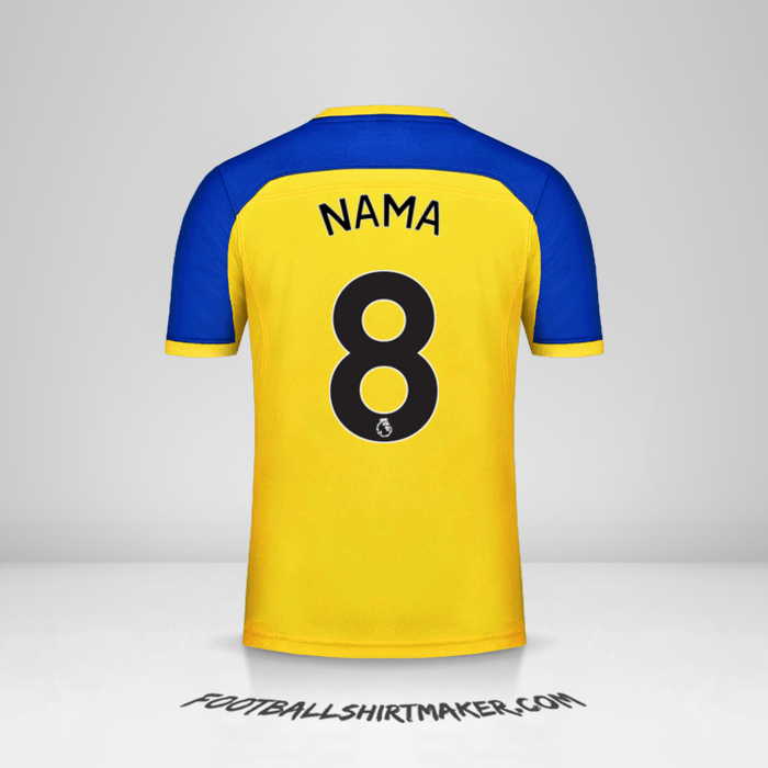 Jersey Southampton FC 2018/19 Alternatif -  nama - 8