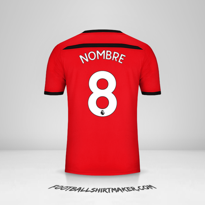 Jersey Southampton FC 2018/19 -  nombre - 8