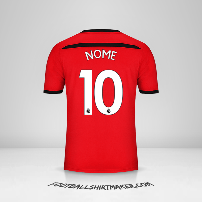 Maglia Southampton FC 2018/19 -  nome - 10