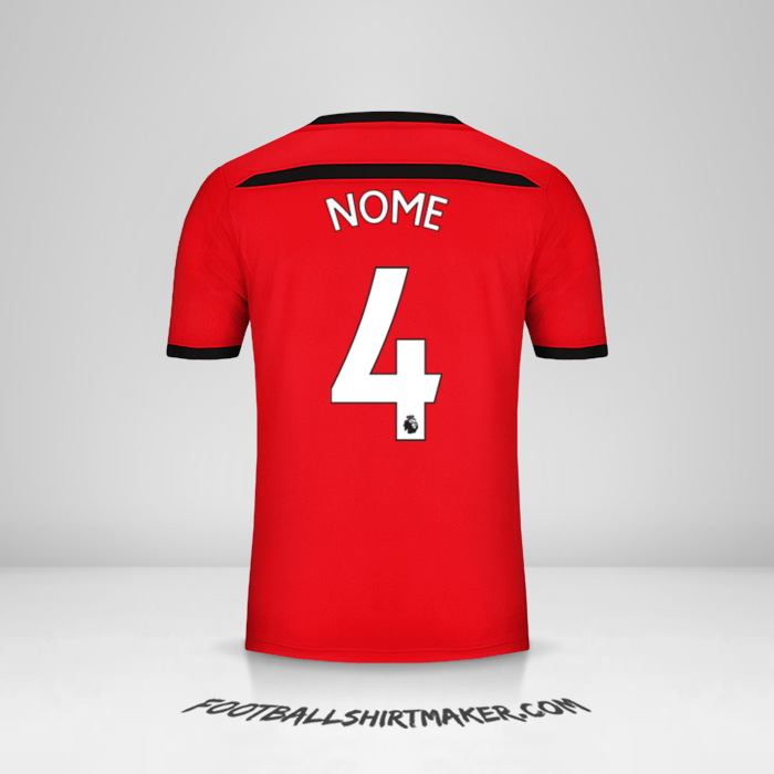Maglia Southampton FC 2018/19 -  nome - 4