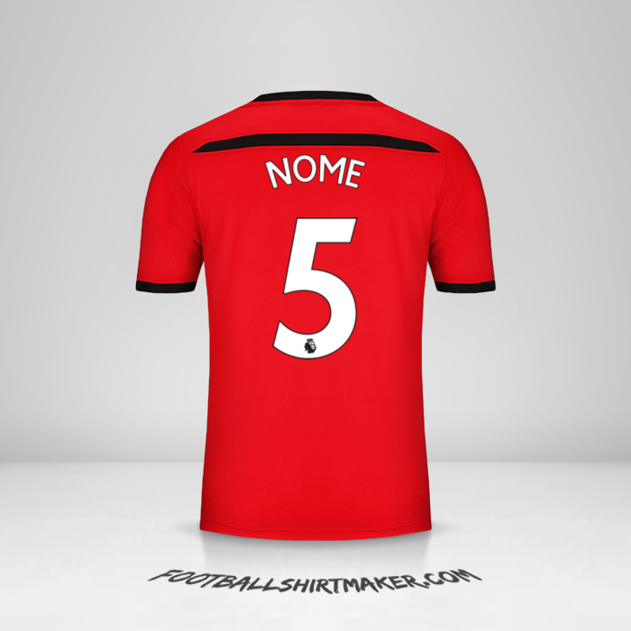 Maglia Southampton FC 2018/19 -  nome - 5