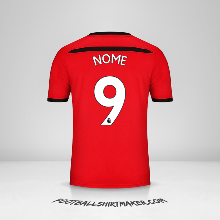 Maglia Southampton FC 2018/19 -  nome - 9