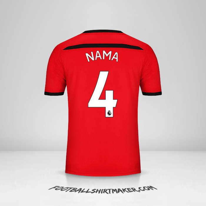 Jersey Southampton FC 2018/19 -  nama - 4