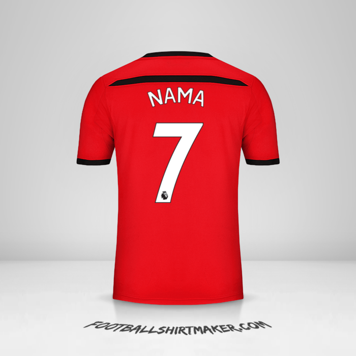 Jersey Southampton FC 2018/19 -  nama - 7