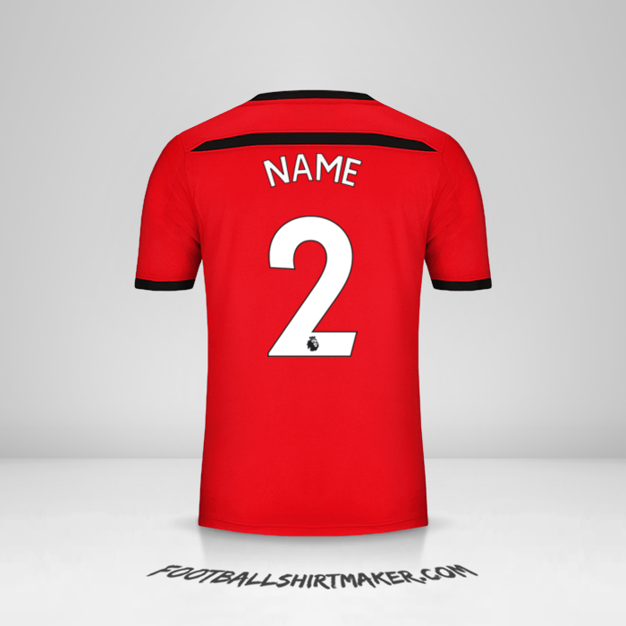 Jersey Southampton FC 2018/19 -  name - 2