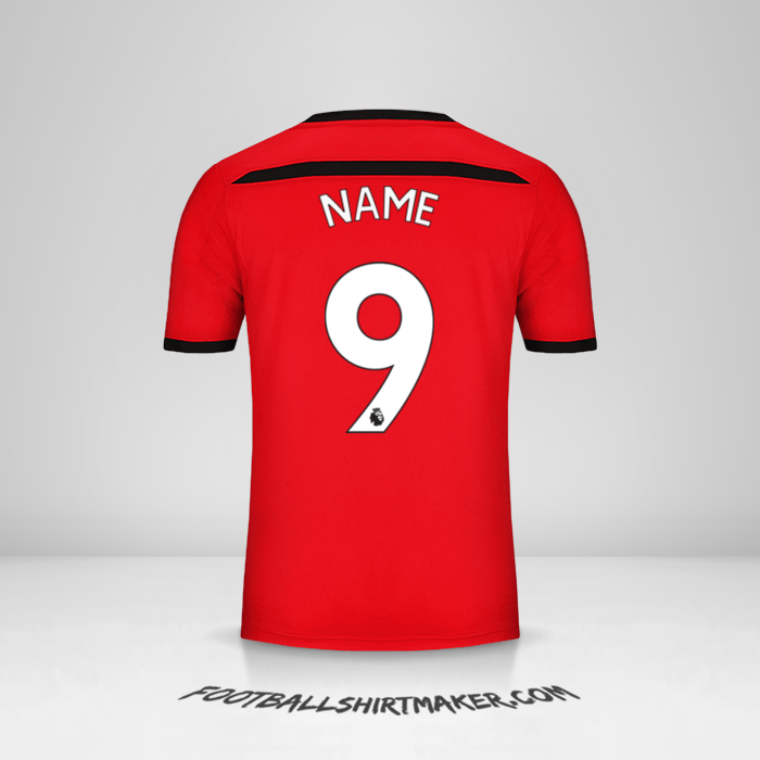 Jersey Southampton FC 2018/19 -  name - 9