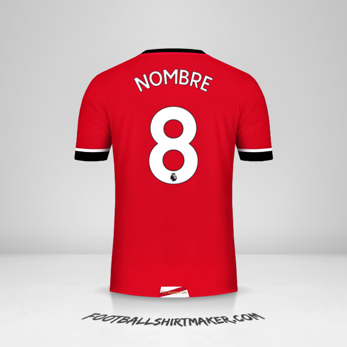 Jersey Southampton FC 2020/21 -  nombre - 8