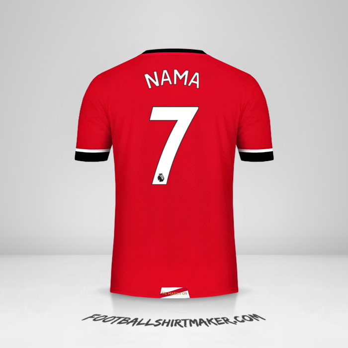 Jersey Southampton FC 2020/21 -  nama - 7