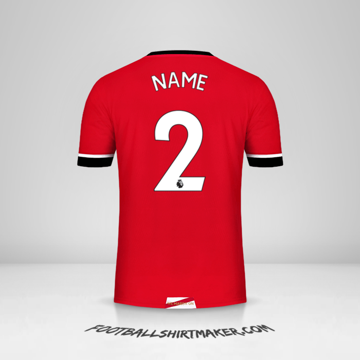 Jersey Southampton FC 2020/21 -  name - 2