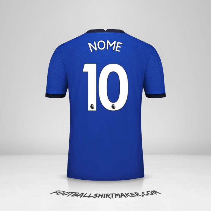Maglia Chelsea 2020/21 -  nome - 10