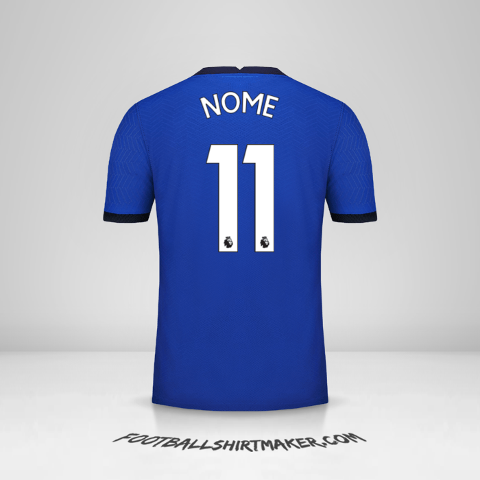 Maglia Chelsea 2020/21 -  nome - 11
