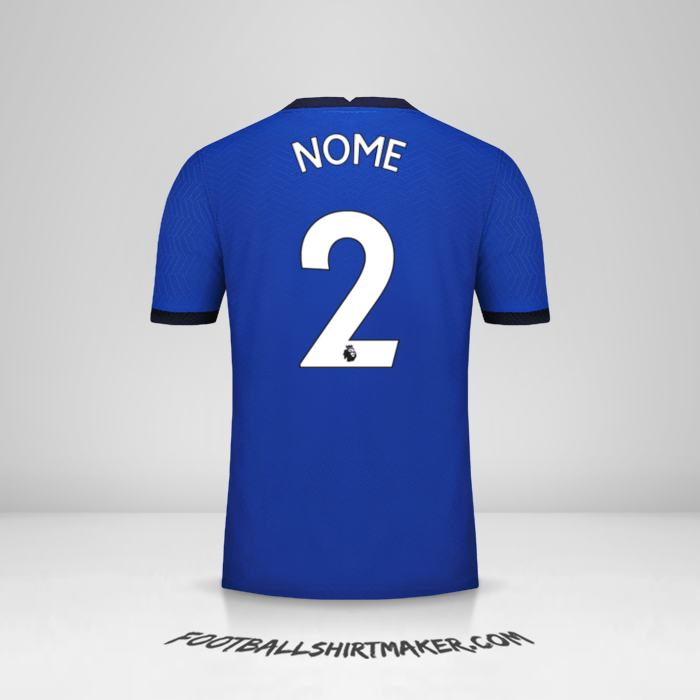 Maglia Chelsea 2020/21 -  nome - 2