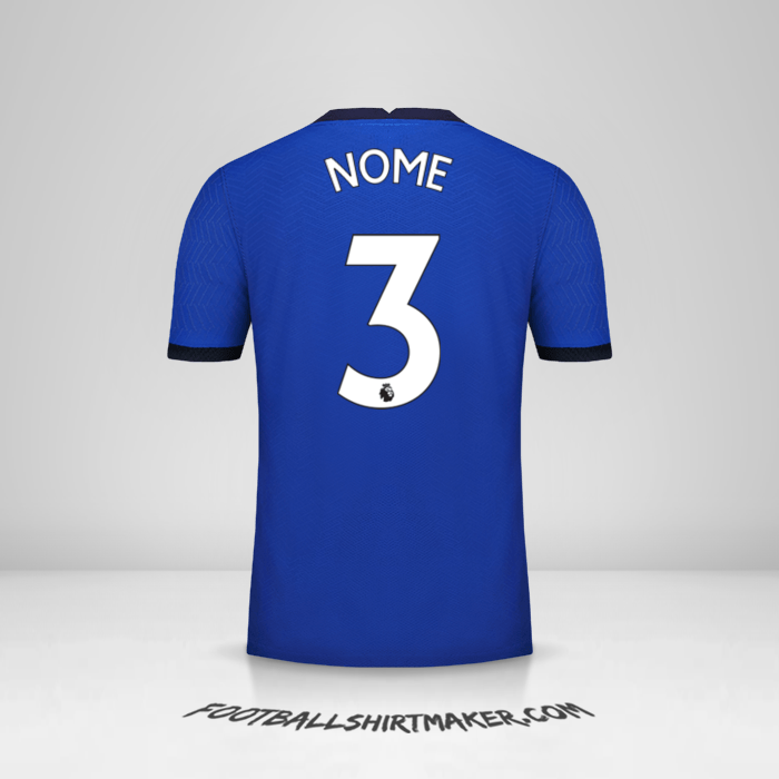 Camisola Chelsea 2020/21 -  nome - 3