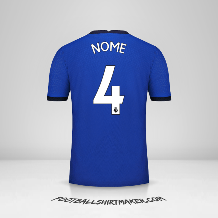 Maglia Chelsea 2020/21 -  nome - 4