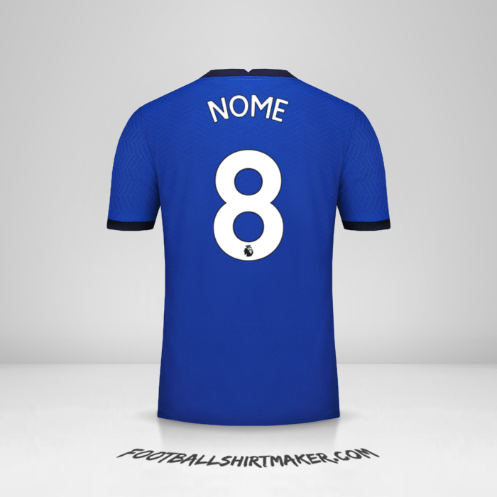 Maglia Chelsea 2020/21 -  nome - 8