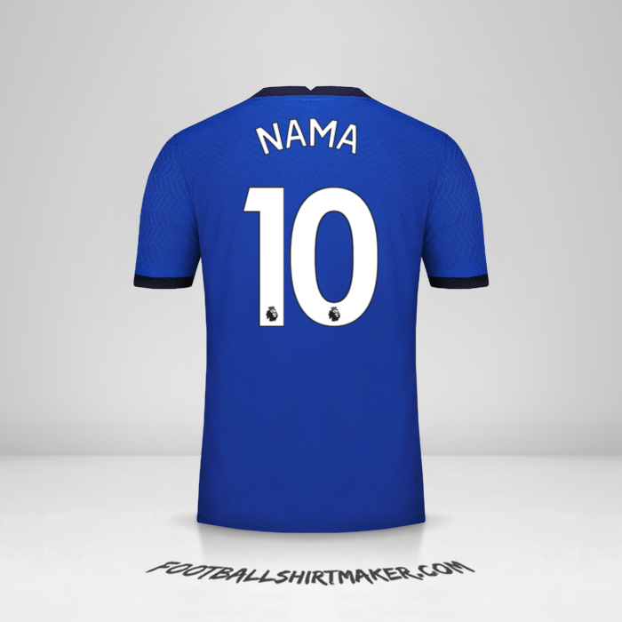 Jersey Chelsea 2020/21 -  nama - 10