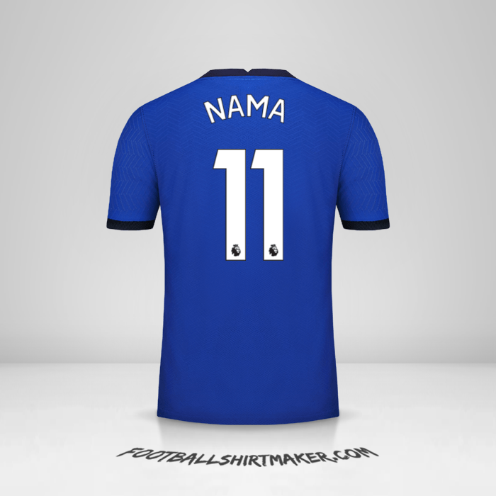Jersey Chelsea 2020/21 -  nama - 11