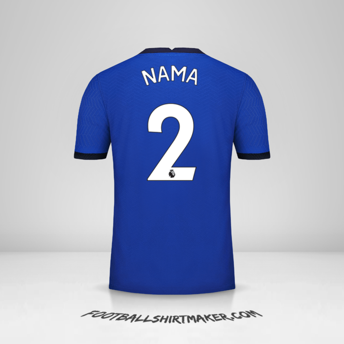 Jersey Chelsea 2020/21 -  nama - 2
