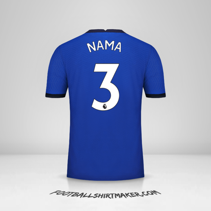 Jersey Chelsea 2020/21 -  nama - 3