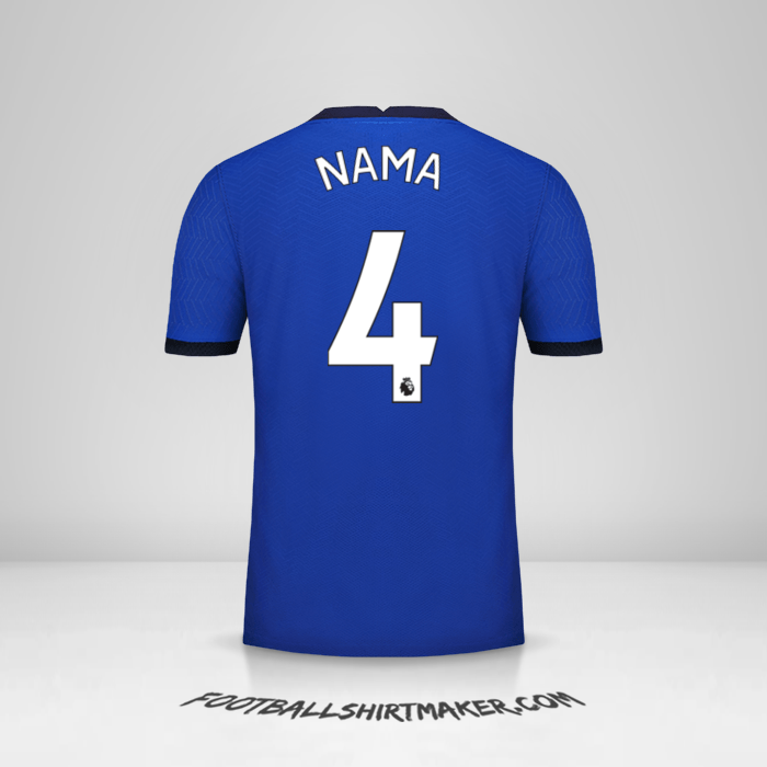 Jersey Chelsea 2020/21 -  nama - 4