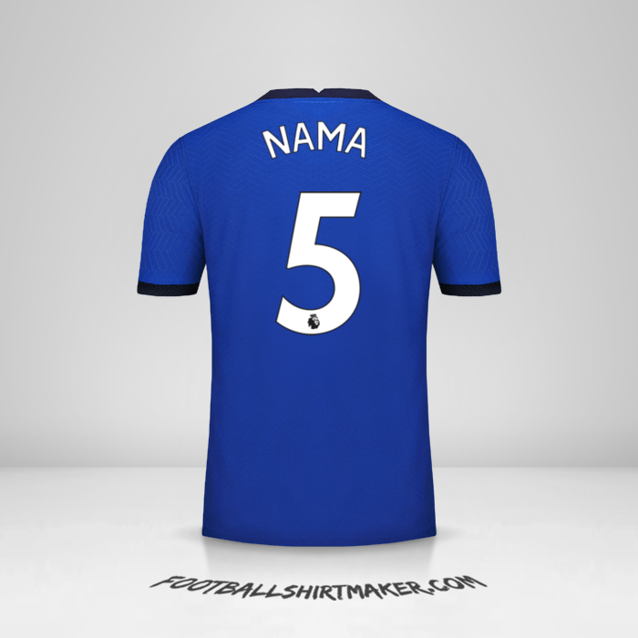 Jersey Chelsea 2020/21 -  nama - 5