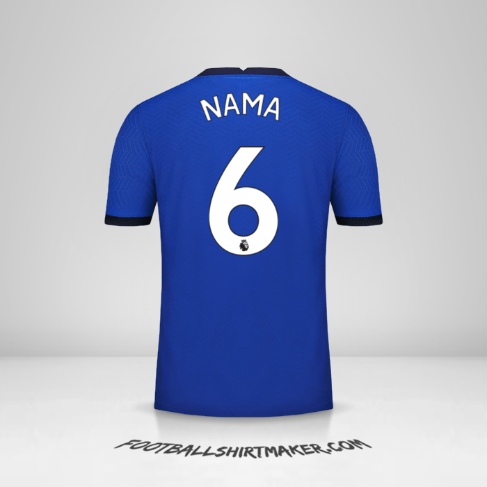 Jersey Chelsea 2020/21 -  nama - 6