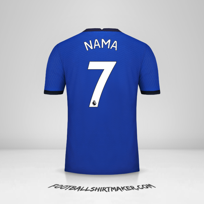Jersey Chelsea 2020/21 -  nama - 7