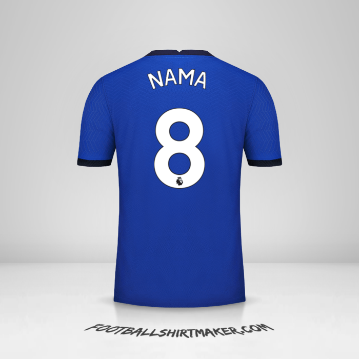 Jersey Chelsea 2020/21 -  nama - 8